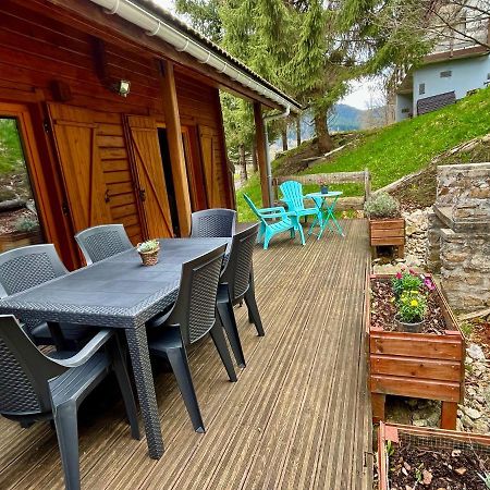 Chalet Des Feignes La Bresse Eksteriør billede