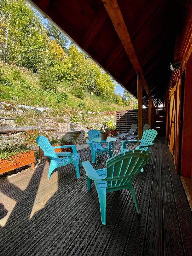 Chalet Des Feignes La Bresse Eksteriør billede