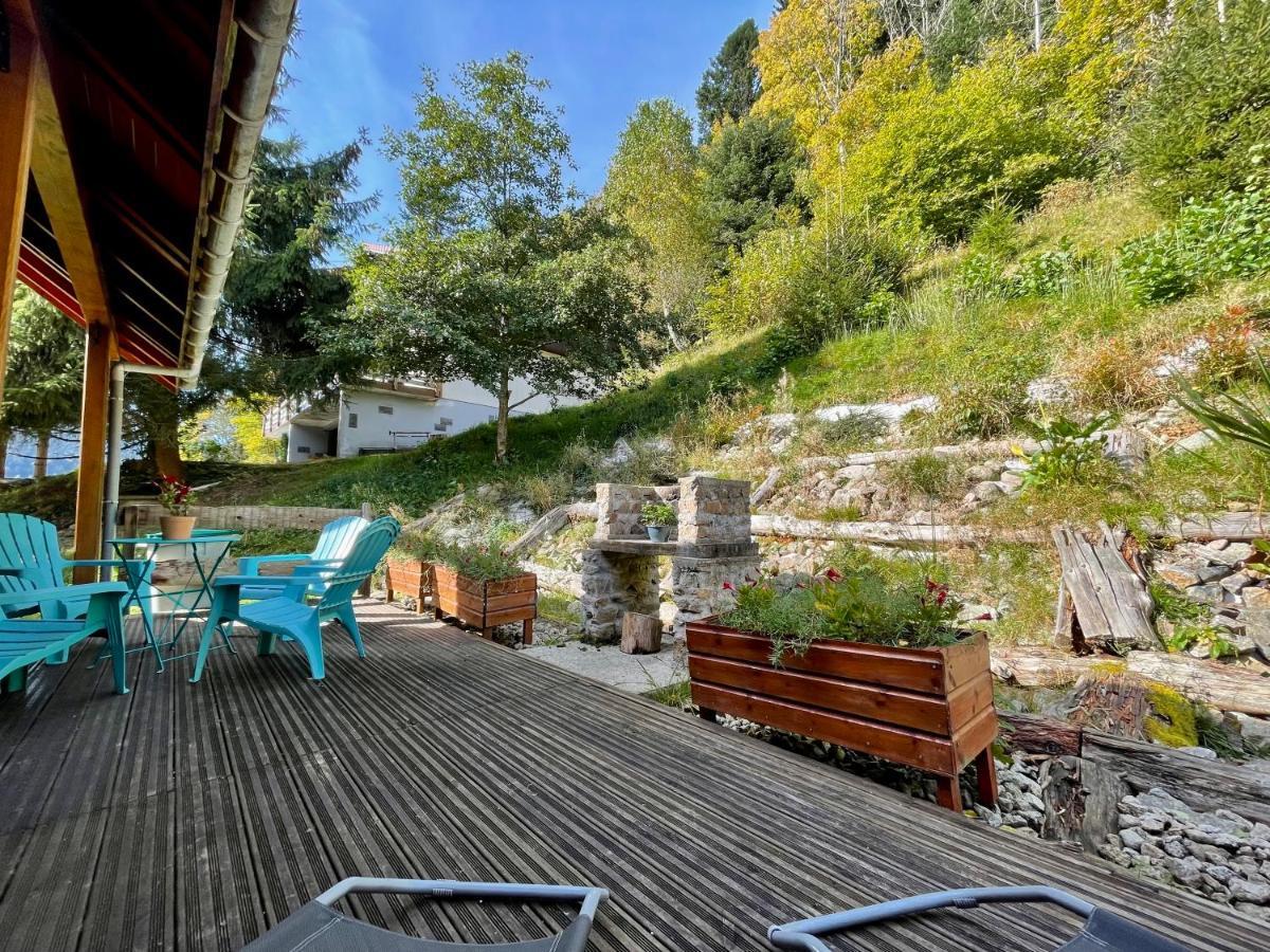 Chalet Des Feignes La Bresse Eksteriør billede