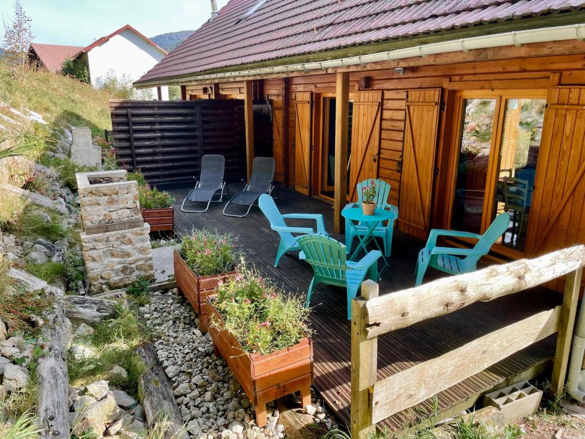 Chalet Des Feignes La Bresse Eksteriør billede