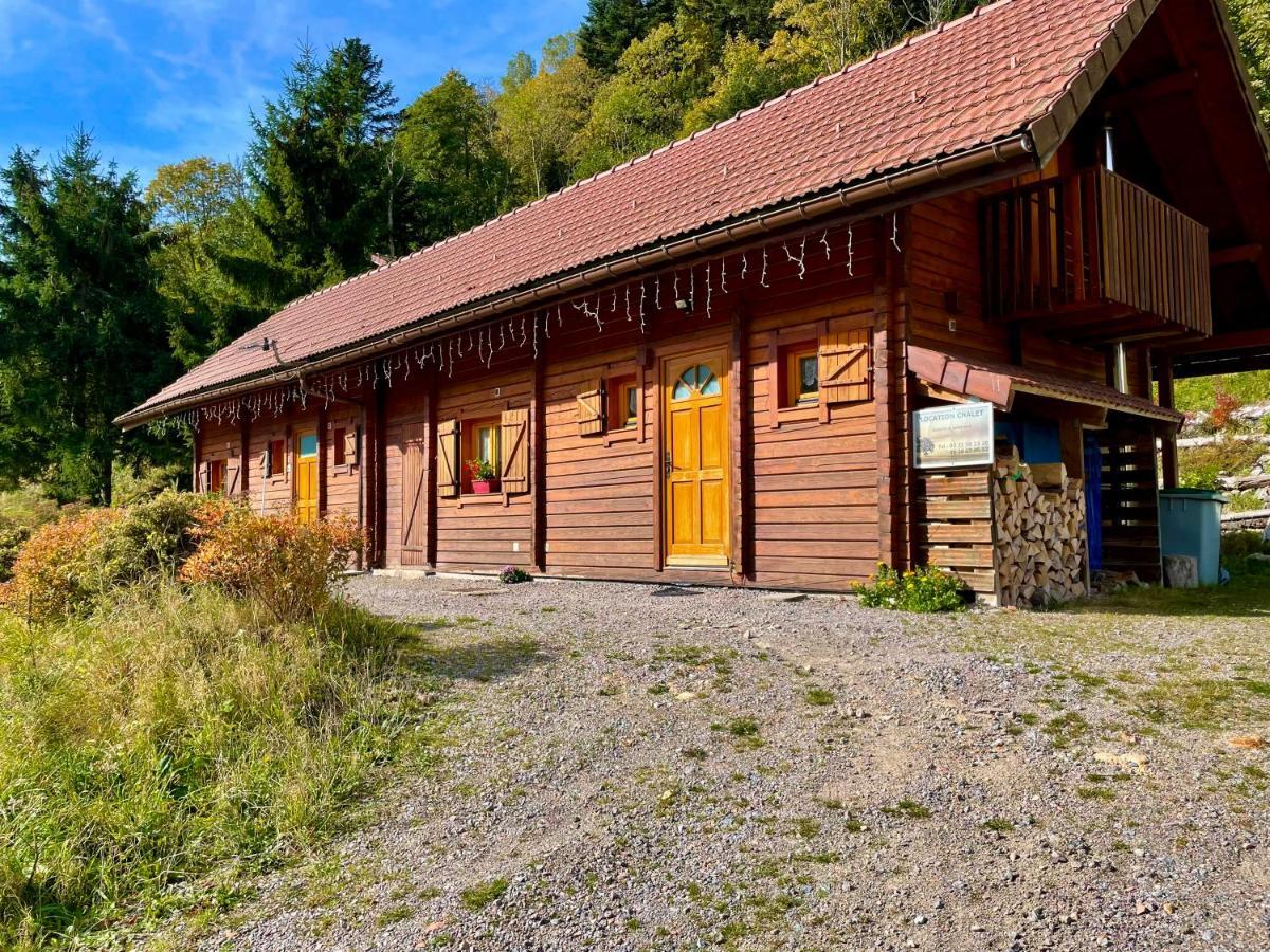 Chalet Des Feignes La Bresse Eksteriør billede