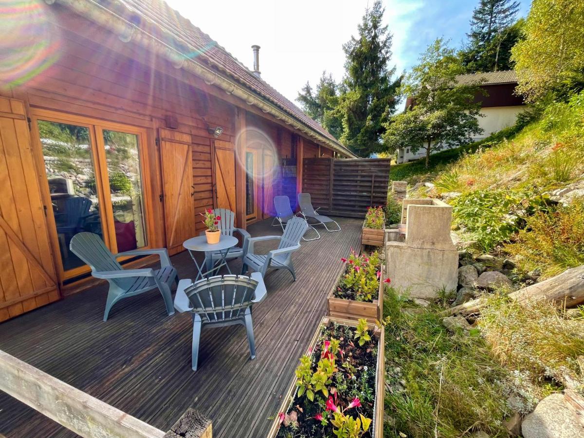 Chalet Des Feignes La Bresse Eksteriør billede