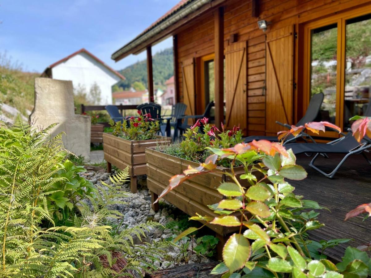 Chalet Des Feignes La Bresse Eksteriør billede