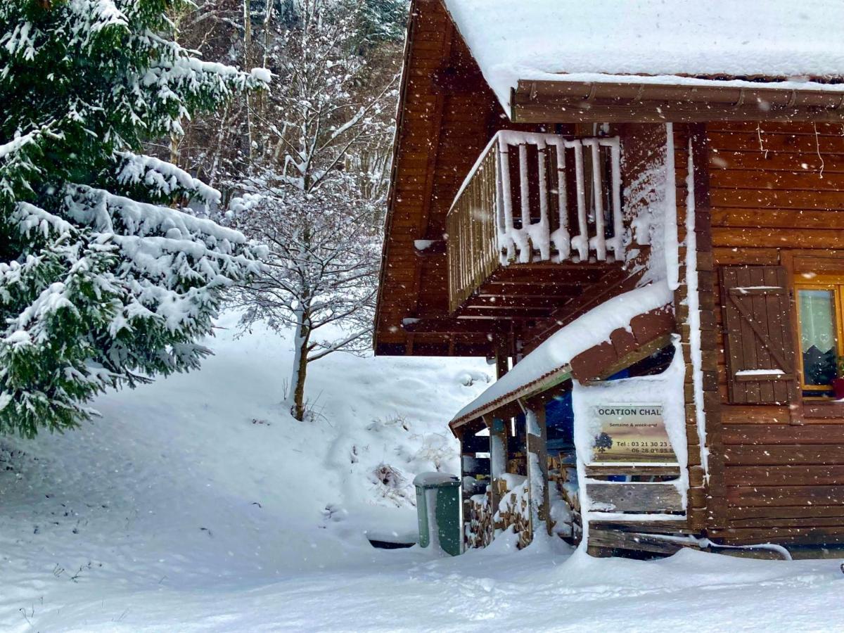 Chalet Des Feignes La Bresse Eksteriør billede