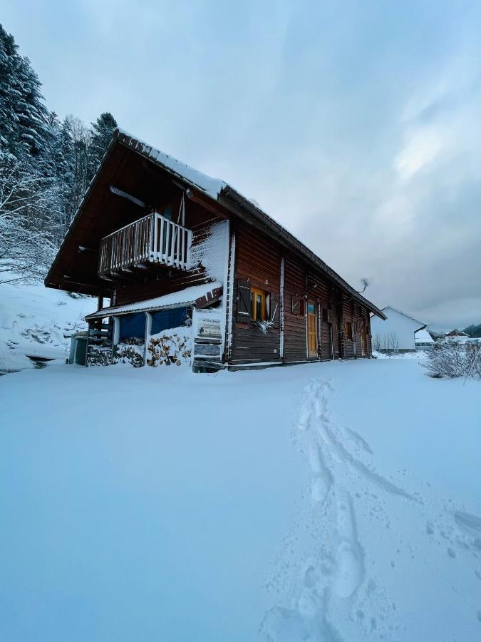 Chalet Des Feignes La Bresse Eksteriør billede