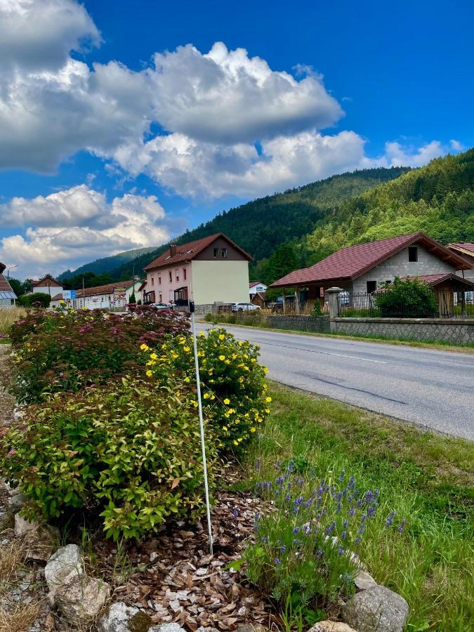 Chalet Des Feignes La Bresse Eksteriør billede
