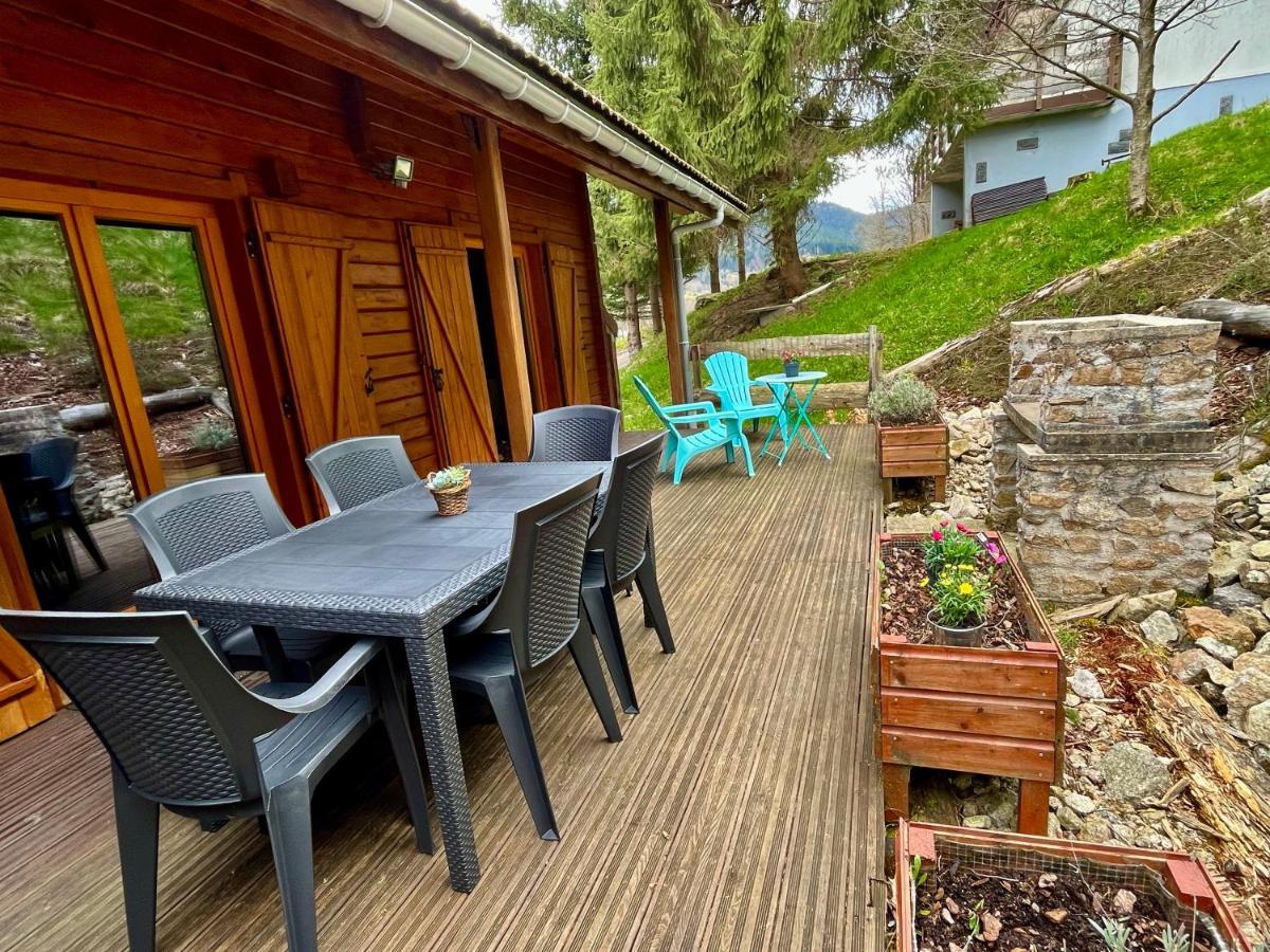 Chalet Des Feignes La Bresse Eksteriør billede