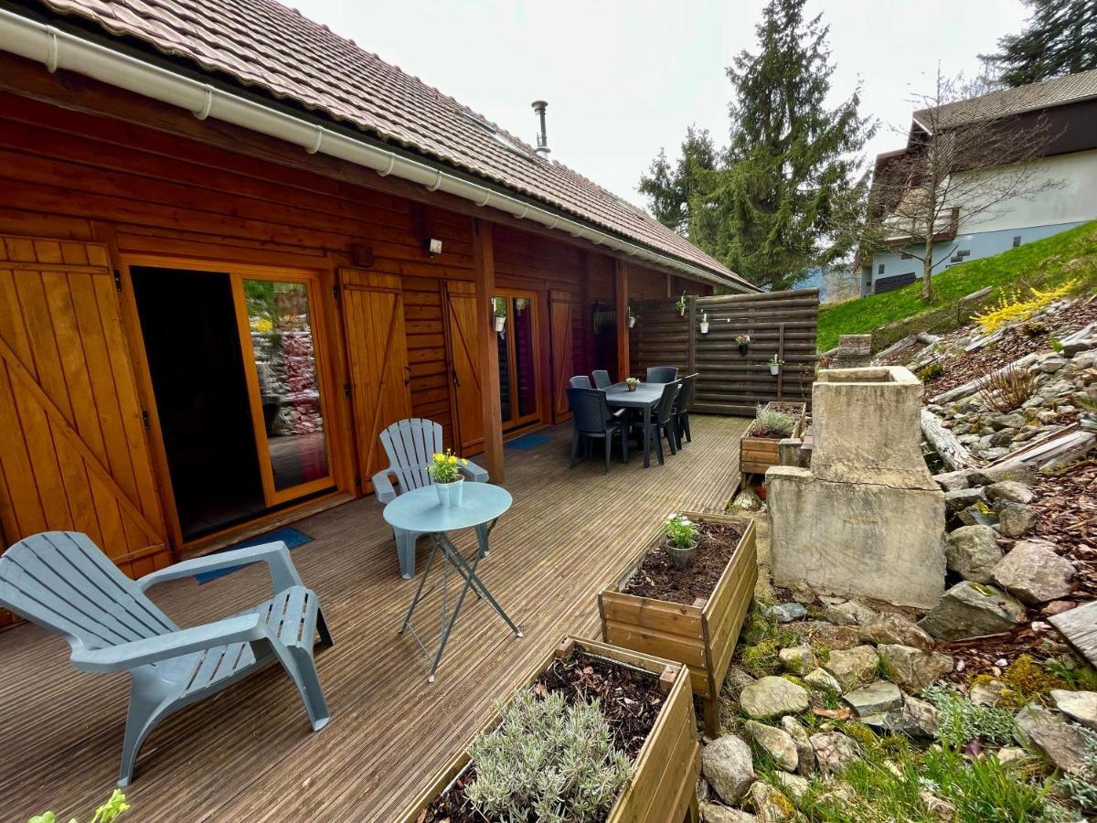 Chalet Des Feignes La Bresse Eksteriør billede
