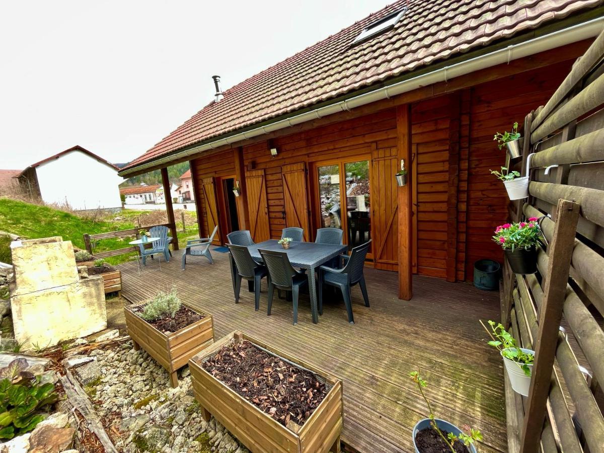 Chalet Des Feignes La Bresse Eksteriør billede